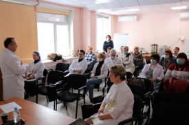 Итоговое совещание участников проектов «Город без туберкулеза: Владимир» и «Вместе против ТБ»